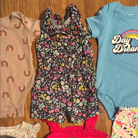 Assorted Onesies, Romper, Shorts and Tank - Picture 4 of 16